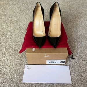 Christian Louboutin Pigalle 120 Patent Calf